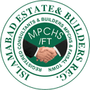 Islamabad Estate & Builders Reg. emblem
